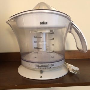 Braun Juicer
